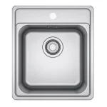 FRANKE Mosogató BCX 610-42 415 x 480 rozsdamentes acél Expressz szállítás