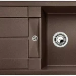 Rendeld meg most BLANCO 515039 Mosogató Metra 45 S kávé excenter nélkül Silgranit PuraDur