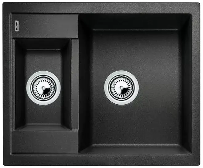 Ajánlat BLANCO 516179 Mosogató Metra 6 antracit excenter nélkül Silgranit PuraDur