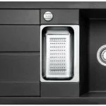BLANCO 513053 Mosogató Metra 6 S antracit excenterrel Silgranit PuraDur Szuper ajánlat