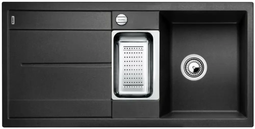 BLANCO 513053 Mosogató Metra 6 S antracit excenterrel Silgranit PuraDur Szuper ajánlat