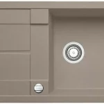 Árengedmény BLANCO 517360 Mosogató Metra XL 6 S tartufo excenterrel Silgranit PuraDur