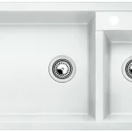 Rendeld meg most BLANCO 513269 Mosogató Metra 9 fehér excenter nélkül Silgranit PuraDur