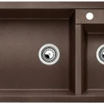 BLANCO 515050 Mosogató Metra 9 kávé excenter nélkül Silgranit PuraDur Akciós ár
