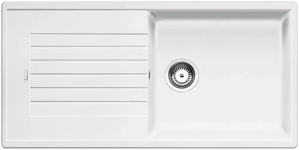 Olcsó BLANCO 517571 Mosogató Zia XL 6 S fehér excenter nélkül Silgranit PuraDur