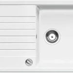 BLANCO 517561 Mosogató Zia XL 6 S fehér excenterrel Silgranit PuraDur Expressz szállítás