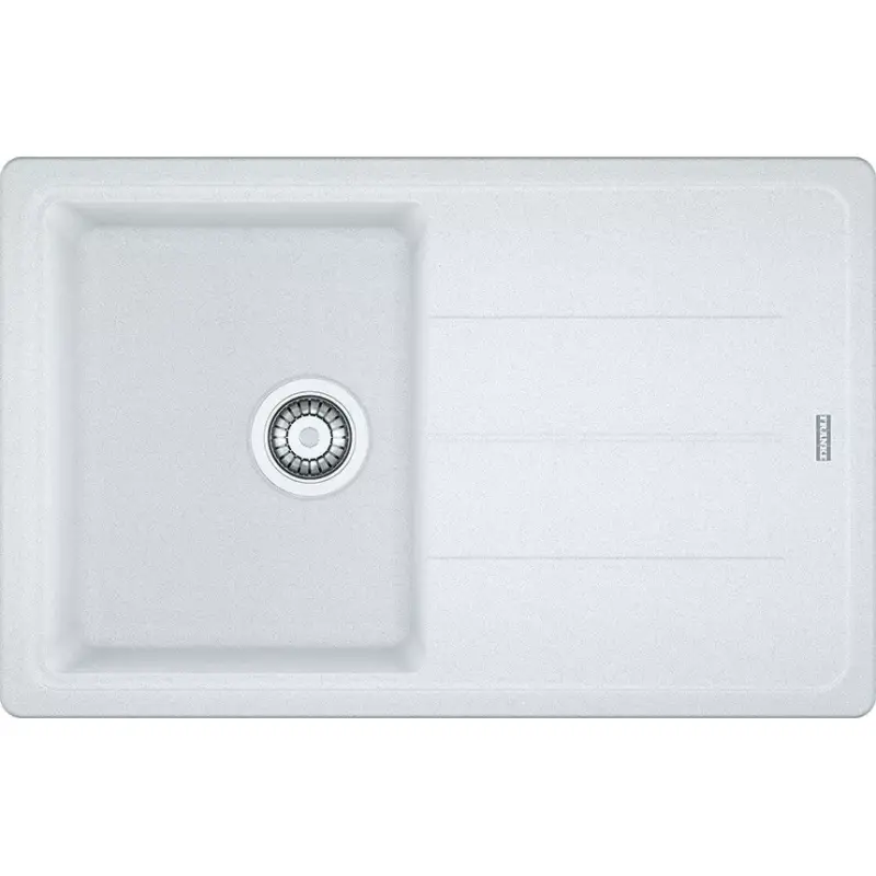 FRANKE Mosogató BFG 611-78 780 x 500 jégfehér Biztonságos fizetés