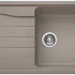 BLANCO 519696 Mosogató Sona XL 6 S tartufo excenter nélkül Silgranit PuraDur Újdonság