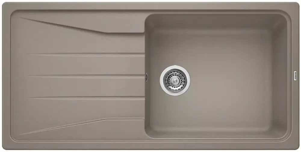 BLANCO 519696 Mosogató Sona XL 6 S tartufo excenter nélkül Silgranit PuraDur Újdonság