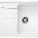 Alacsony ár BLANCO 519692 Mosogató Sona XL 6 S fehér excenter nélkül Silgranit PuraDur