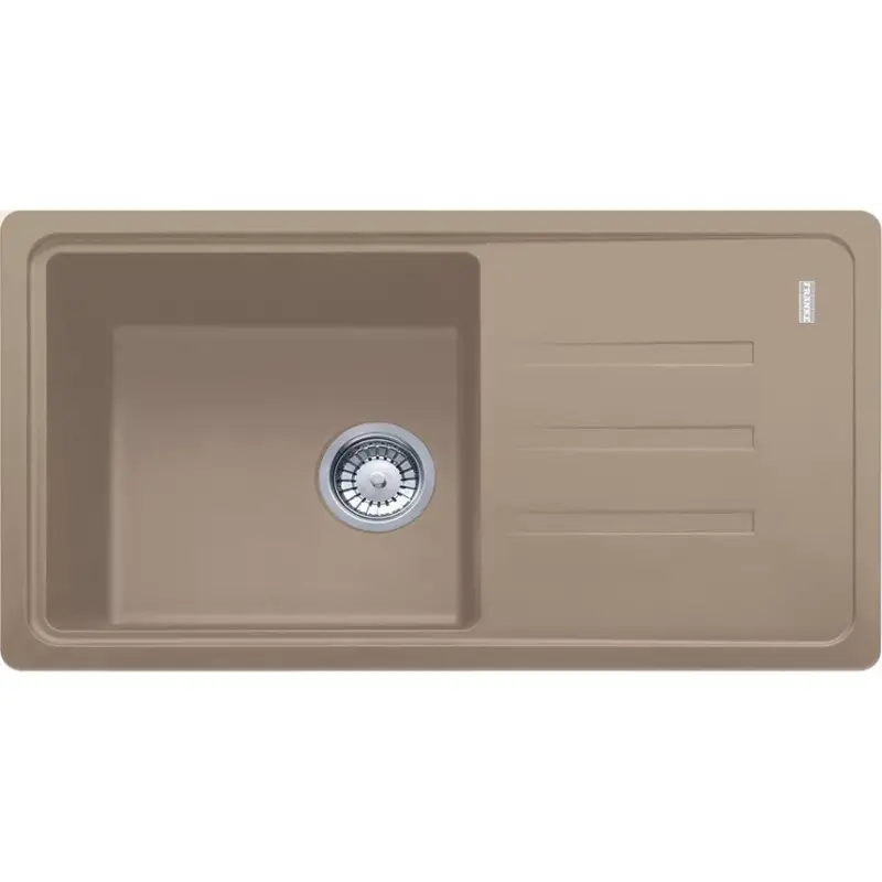 Szuper ajánlat FRANKE Mosogató BSG 611-78/39 780 x 435 kázsmír