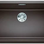 Csak ma BLANCO 523150 Mosogató Subline 800-U kávé InFino kézikönyv Silgranit PuraDur