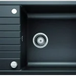 BLANCO 523263 Mosogató Zia XL 6 S Compact antracit excenterrel Silgranit PuraDur Expressz szállítás