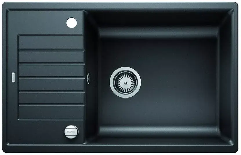 BLANCO 523263 Mosogató Zia XL 6 S Compact antracit excenterrel Silgranit PuraDur Expressz szállítás