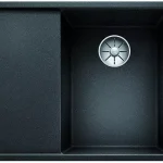 Árengedmény BLANCO 523462 Mosogató Axia III 6 S antracit InFino excen.Silgranit PuraDur