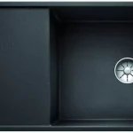 BLANCO 523526 Mosogató Axia III XL 6S-f antracit InFino excenterrel Silgranit Csak ma