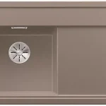 BLANCO 523859 Mosogató Zenar 45 S tartufo InFino excenterrel Silgranit PuraDur Legkelendőbb