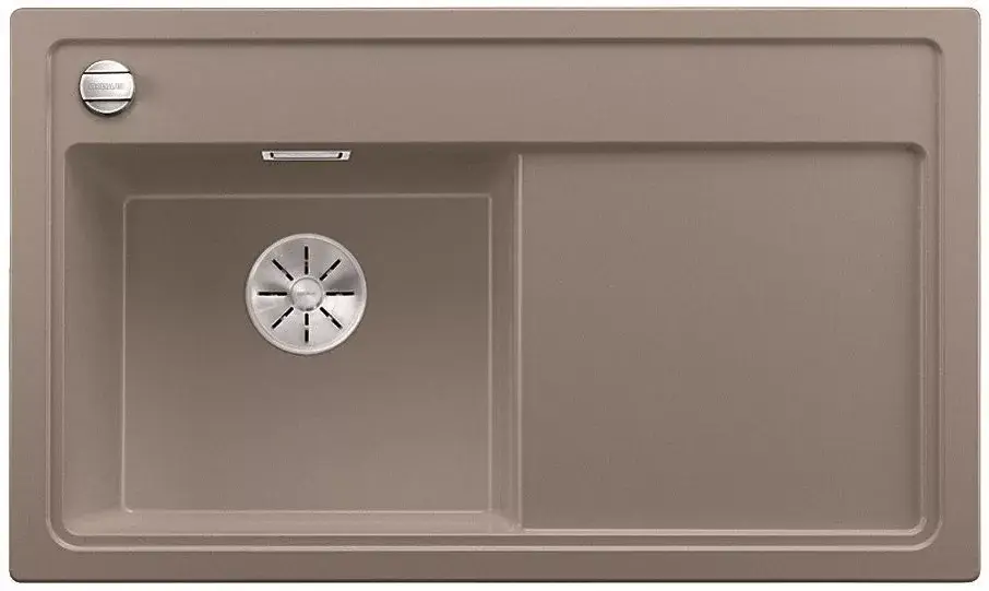 BLANCO 523859 Mosogató Zenar 45 S tartufo InFino excenterrel Silgranit PuraDur Legkelendőbb