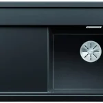 BLANCO 523902 Mosogató Zenar XL 6S-f antracit InFino excen.Silgranit PuraDur Prémium