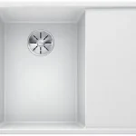 Kiárusítás BLANCO 524647 mosogató AXIA III 6 S fehér SILGRANIT® PuraDur®