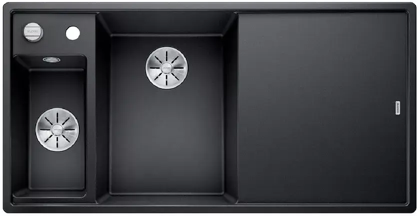BLANCO 524653 mosogató AXIA III 6 S antracit SILGRANIT® PuraDur® Korlátozott ajánlat