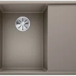 Bestseller BLANCO 524660 mosogató AXIA III 6 S tartufo SILGRANIT® PuraDur®
