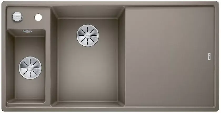 Bestseller BLANCO 524660 mosogató AXIA III 6 S tartufo SILGRANIT® PuraDur®