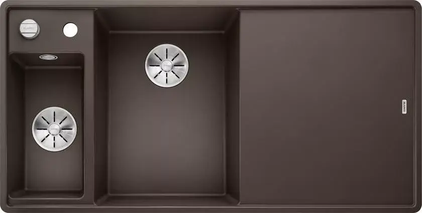 BLANCO 524674 Mosogató síkba AXIA III 6 SF kávé SILGRANIT® PuraDur® Olcsóbb