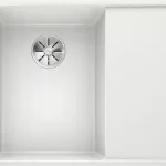 BLANCO 524672 lapos mosogató AXIA III 6S-F fehér SILGRANIT®PuraDur® Utolsó esély