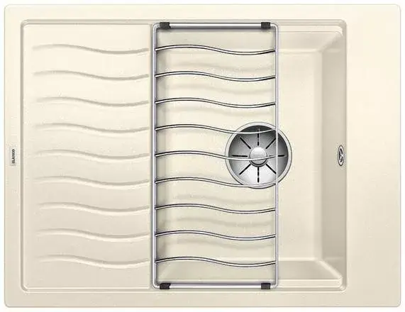 BLANCO 524829 mosogató ELON 45 S jázmin SILGRANIT® PuraDur® Árcsökkenés