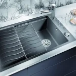 BLANCO 524859 szintű mosogató ELON XL 6 SF SILGRANIT® excentrikus kávé Kiárusítás