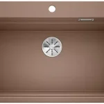 BLANCO 525196 mosogató ETAGON 8 kávé SILGRANIT® PuraDur® Olcsóbb