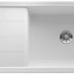 BLANCO 524807 mosogató FARON XL 6 S fehér SILGRANIT® PuraDur® Rendeld meg most
