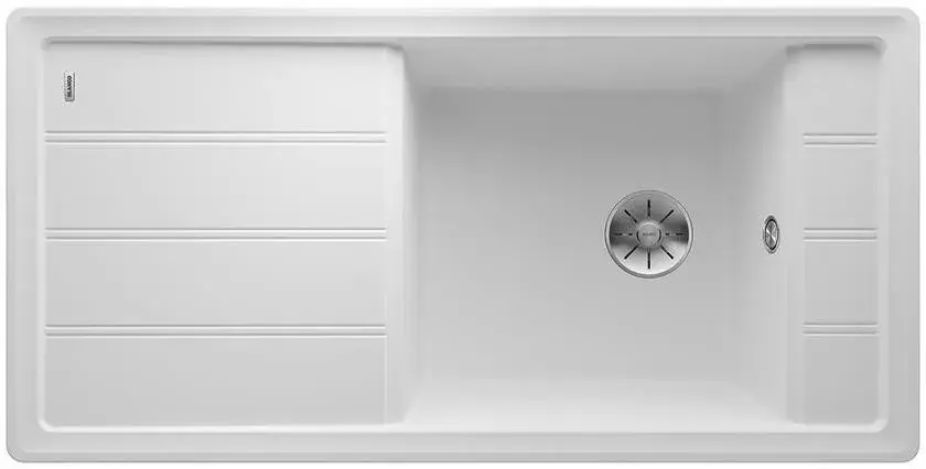 BLANCO 524807 mosogató FARON XL 6 S fehér SILGRANIT® PuraDur® Rendeld meg most
