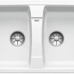 BLANCO 524964 mosogató LEXA 8 white SILGRANIT® PuraDur® Korlátozott ajánlat