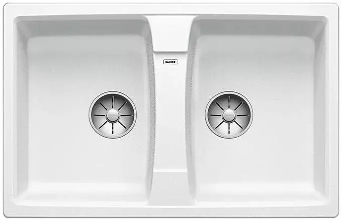 BLANCO 524964 mosogató LEXA 8 white SILGRANIT® PuraDur® Korlátozott ajánlat
