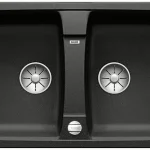 BLANCO 524950 mosogató LEXA 8 antracit SILGRANIT® PuraDur® Expressz szállítás