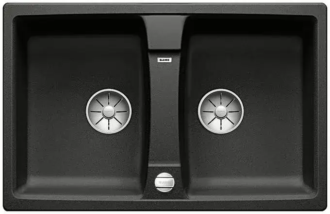 BLANCO 524950 mosogató LEXA 8 antracit SILGRANIT® PuraDur® Expressz szállítás