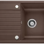 Szuper ajánlat BLANCO 524720 Mosogató ZIA 45 S Kompakt kávé SILGRANIT® PuraDur®