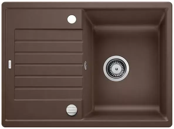 Szuper ajánlat BLANCO 524720 Mosogató ZIA 45 S Kompakt kávé SILGRANIT® PuraDur®