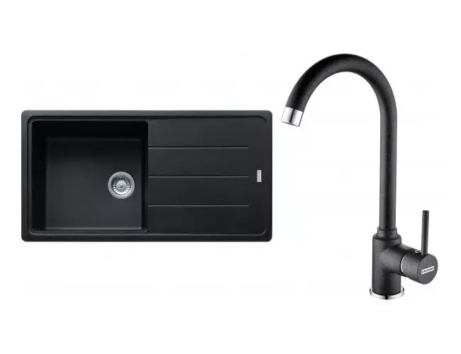 FRANKE Set G174O BFG 611 onyx + FP 9000 onyx Árengedmény