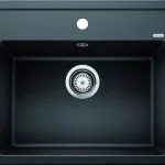 BLANCO 526084 mosogató LEGRA 6 fekete SILGRANIT® excenter nélkül Olcsóbb