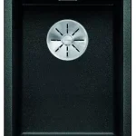 BLANCO 525983 Mosogató Subline 320-U fekete InFino Silgranite PuraDur kézikönyv Kedvezmény
