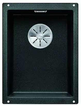 BLANCO 525983 Mosogató Subline 320-U fekete InFino Silgranite PuraDur kézikönyv Kedvezmény