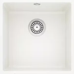 Outlet BLANCO 521334 Mosogató Rotan 400-U mosogató excenter nélkül fehér