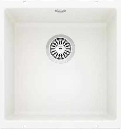 Outlet BLANCO 521334 Mosogató Rotan 400-U mosogató excenter nélkül fehér
