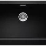 Bestseller BLANCO 526110 Mosogató VINTERA XL 9-UF fekete, excenter nélkül Silgranite