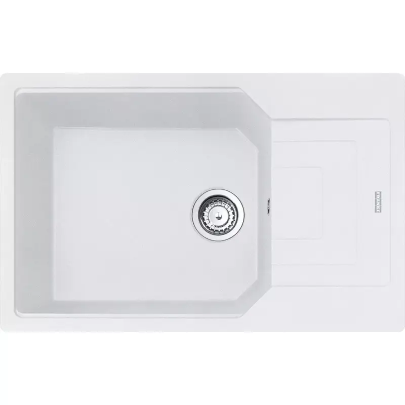Azonnal elérhető FRANKE Dřez UBG 611-78 BB 780 x 500 bílá-led