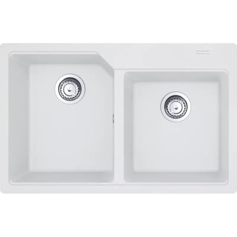 FRANKE Dřez UBG 620-78 bílá-led 780x500 Alacsony ár