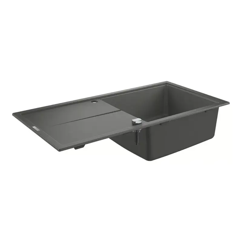 Akciós ár GROHE 31641AT0 Mosogató K400 60-C 1000 x 500mm gránit szürke